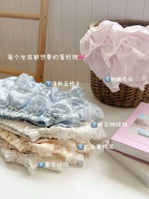 y1584 - Girl Bubble Pants - 图片 14