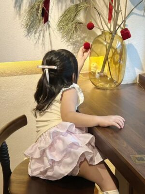 y1584 - Girl Bubble Pants - 图片 15