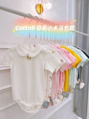 y1585 - Cute Baby Doll Collar Romper