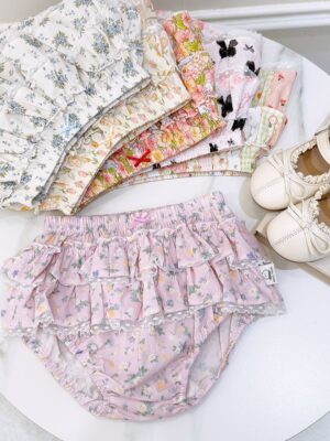 y1592 - Fashion Baby Girl Bubble Pants - 图片 16