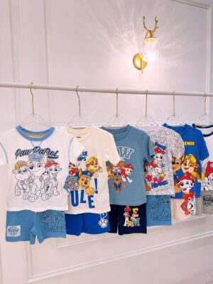 y1600 - P@w P@trol T-shirt Set