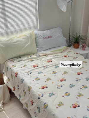 y1607 - Cool Touch Summer Quilt - 图片 6