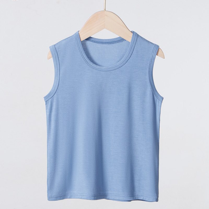 y1610 - Baby Girl Baby Boy Premium Vest - 图片 5