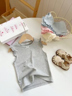 y1583 - Sweet Girl Vest - 图片 4