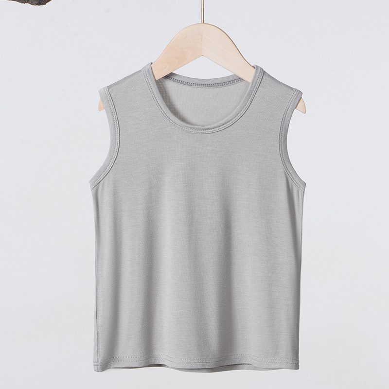 y1610 - Baby Girl Baby Boy Premium Vest - 图片 6