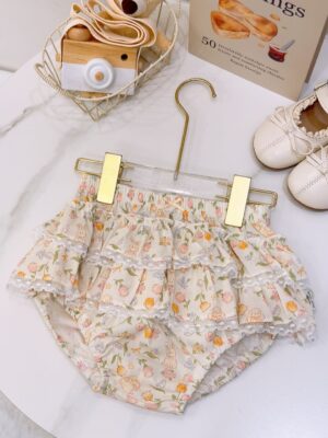 y1592 - Fashion Baby Girl Bubble Pants - 图片 13