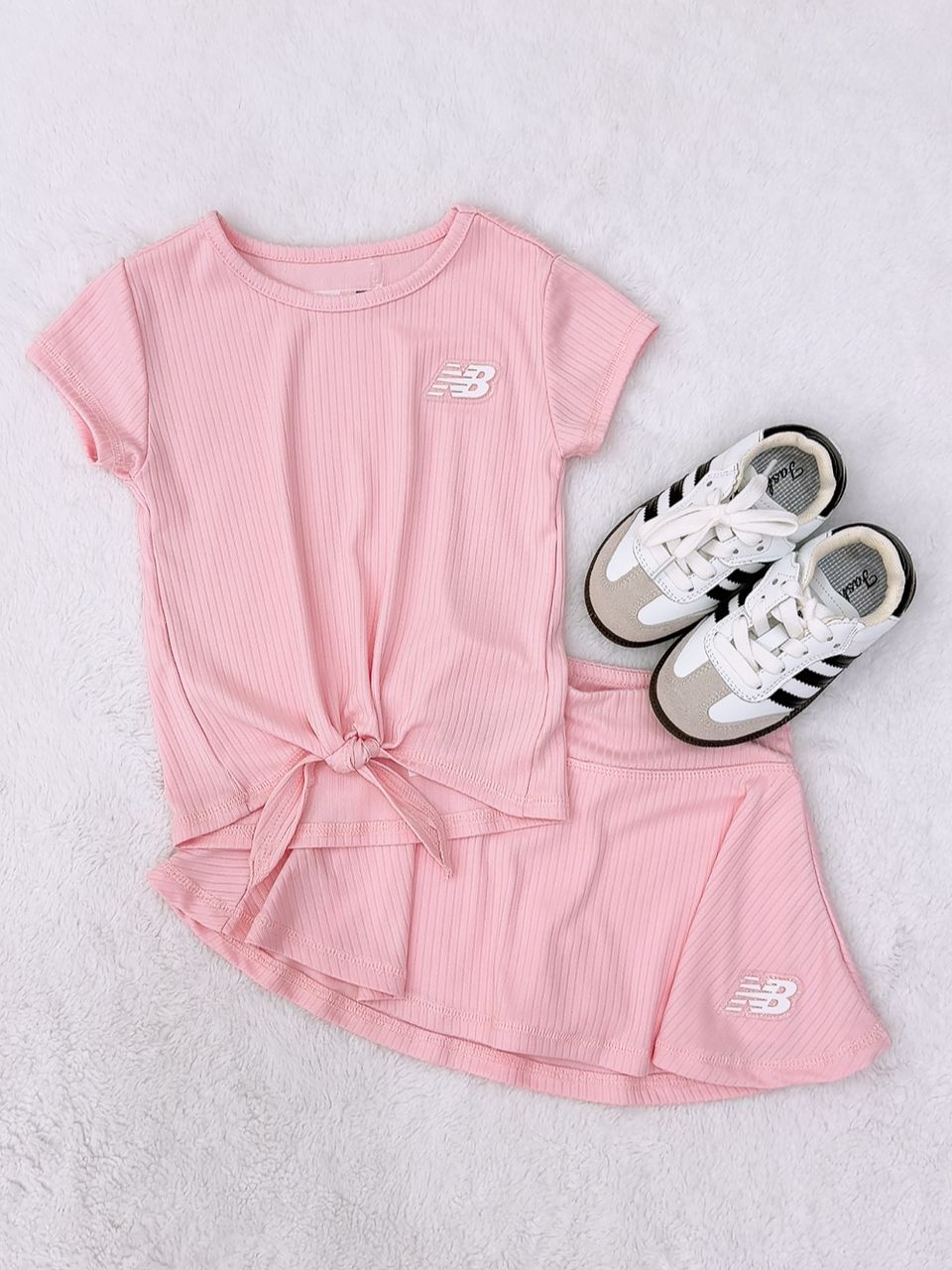 y1602 - NB Girl T-shirt Skirt Set
