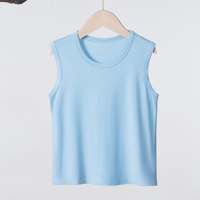 y1610 - Baby Girl Baby Boy Premium Vest - 图片 8