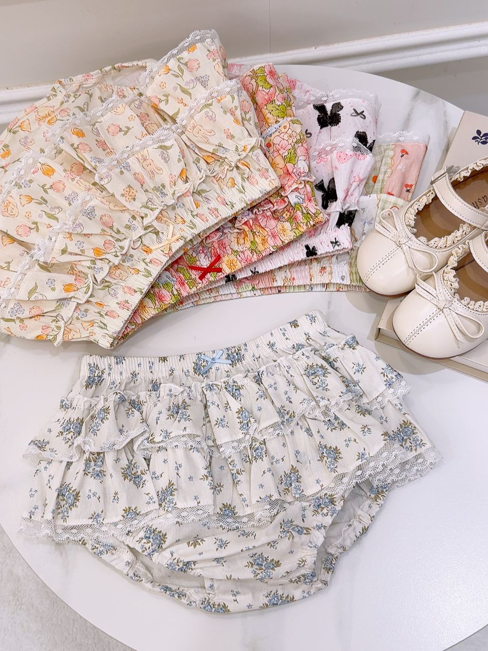 y1592 - Fashion Baby Girl Bubble Pants