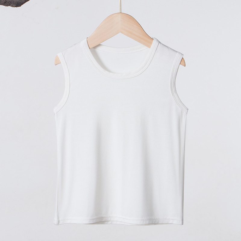 y1610 - Baby Girl Baby Boy Premium Vest - 图片 9