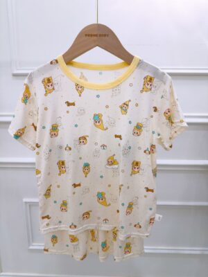 y1682 - Soft Short-sleeves Set