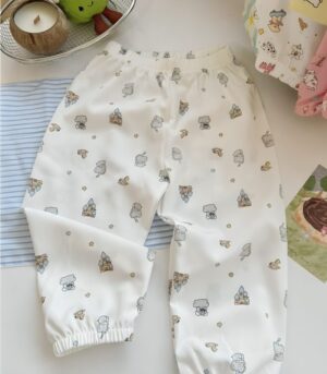 y1674 - Cartoon Long Pants