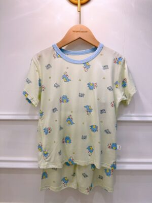 y1682 - Soft Short-sleeves Set - 图片 3