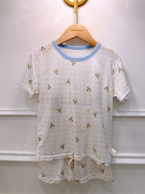 y1682 - Soft Short-sleeves Set - 图片 4