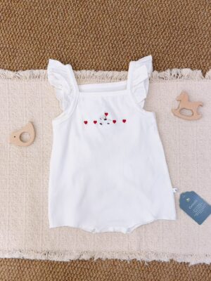 y1712 - Baby Girl Cartoon Flying Sling Jumper - 图片 5