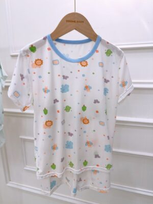 y1682 - Soft Short-sleeves Set - 图片 5