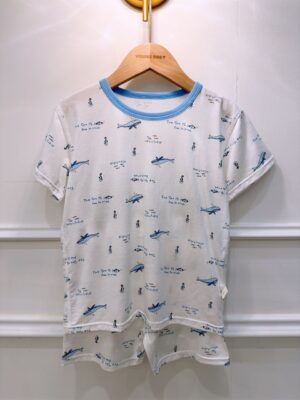 y1682 - Soft Short-sleeves Set - 图片 6