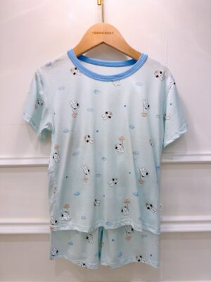 y1682 - Soft Short-sleeves Set - 图片 7
