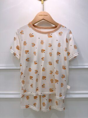 y1682 - Soft Short-sleeves Set - 图片 8