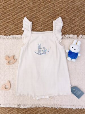 y1712 - Baby Girl Cartoon Flying Sling Jumper - 图片 9