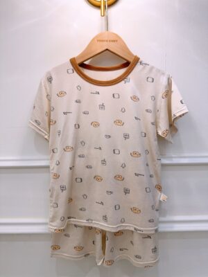 y1682 - Soft Short-sleeves Set - 图片 9