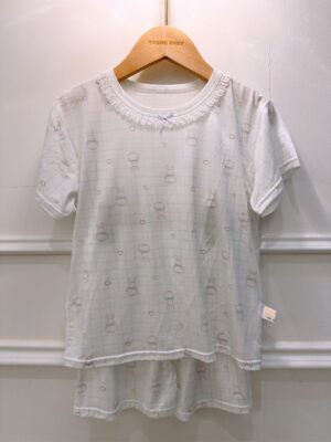 y1682 - Soft Short-sleeves Set - 图片 10