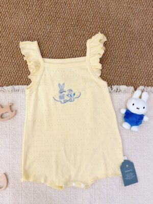 y1712 - Baby Girl Cartoon Flying Sling Jumper - 图片 10