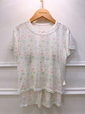 y1682 - Soft Short-sleeves Set - 图片 11
