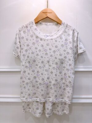 y1682 - Soft Short-sleeves Set - 图片 12
