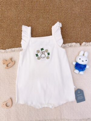 y1712 - Baby Girl Cartoon Flying Sling Jumper - 图片 12