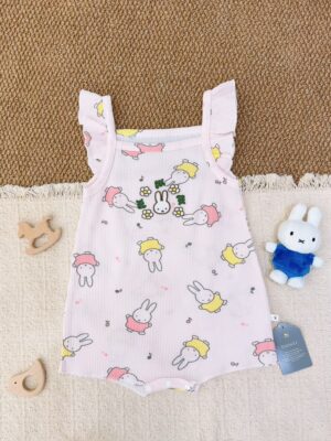 y1712 - Baby Girl Cartoon Flying Sling Jumper - 图片 13