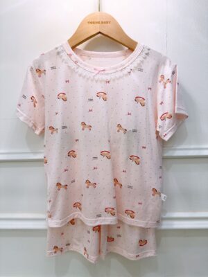 y1682 - Soft Short-sleeves Set - 图片 14