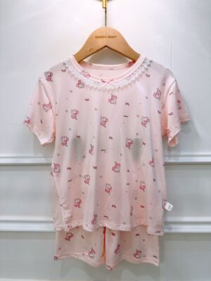 y1682 - Soft Short-sleeves Set - 图片 15