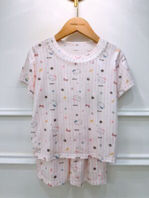 y1682 - Soft Short-sleeves Set - 图片 16