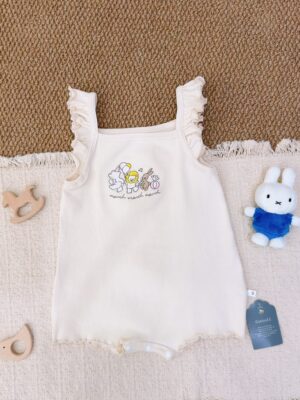 y1712 - Baby Girl Cartoon Flying Sling Jumper - 图片 16