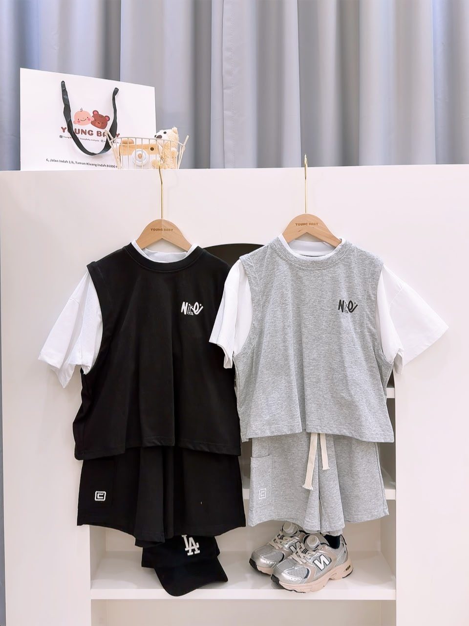 y1612 - Fashion N Boy Set