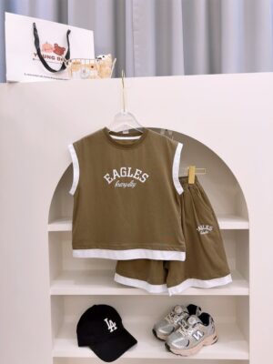 y1619 - Eagles Boy Set - 图片 2