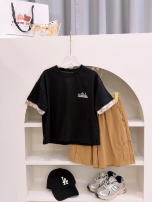 y1628 - Subcrude Boy Set - 图片 2