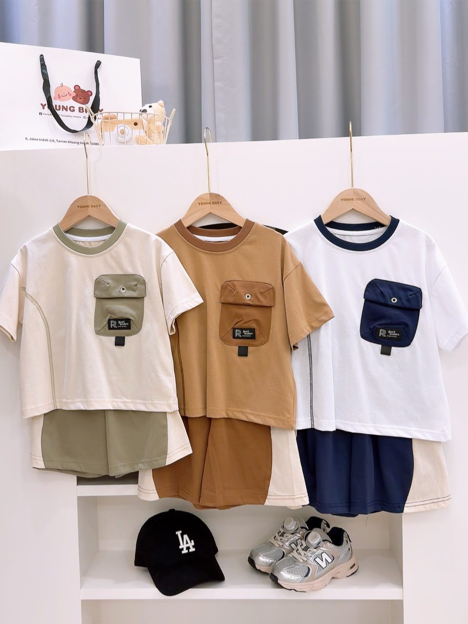 y1631 - Pocket Boy Set