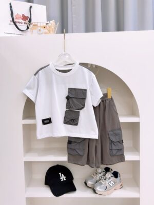 y1632 - Big Pocket Boy Set - 图片 2