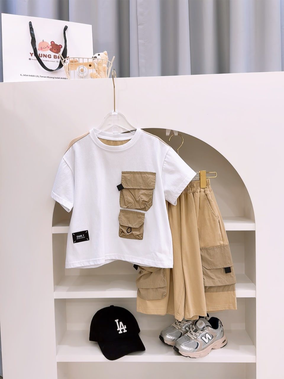 y1632 - Big Pocket Boy Set