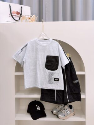 y1633 - Big Pocket Boy Set - 图片 2