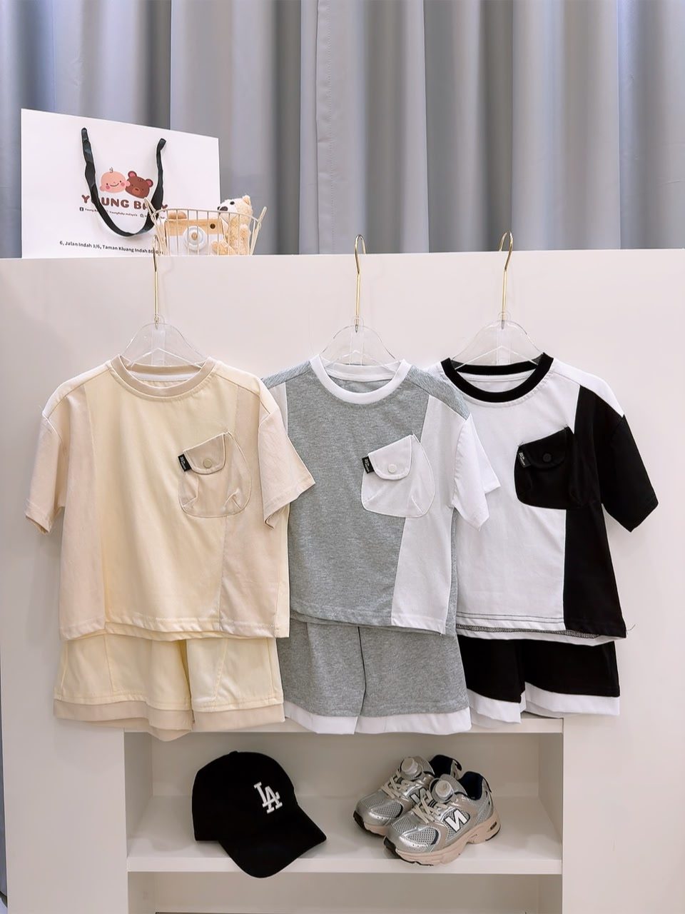 y1637 - Fashion Boy Set