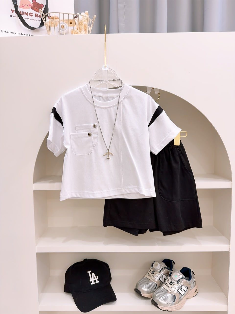 y1638 - Fashion Boy Set