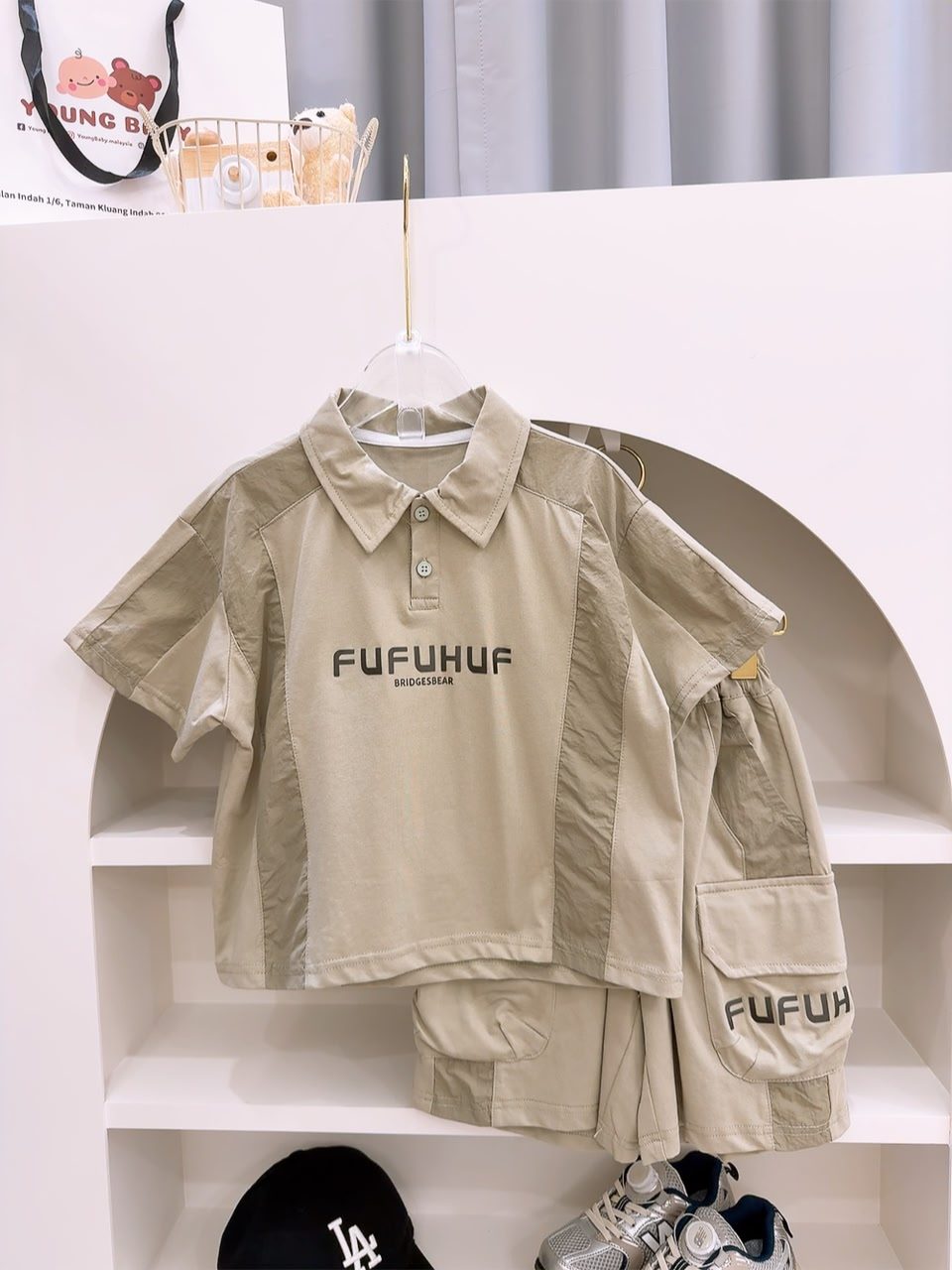 y1641 - FUFU Boy Set