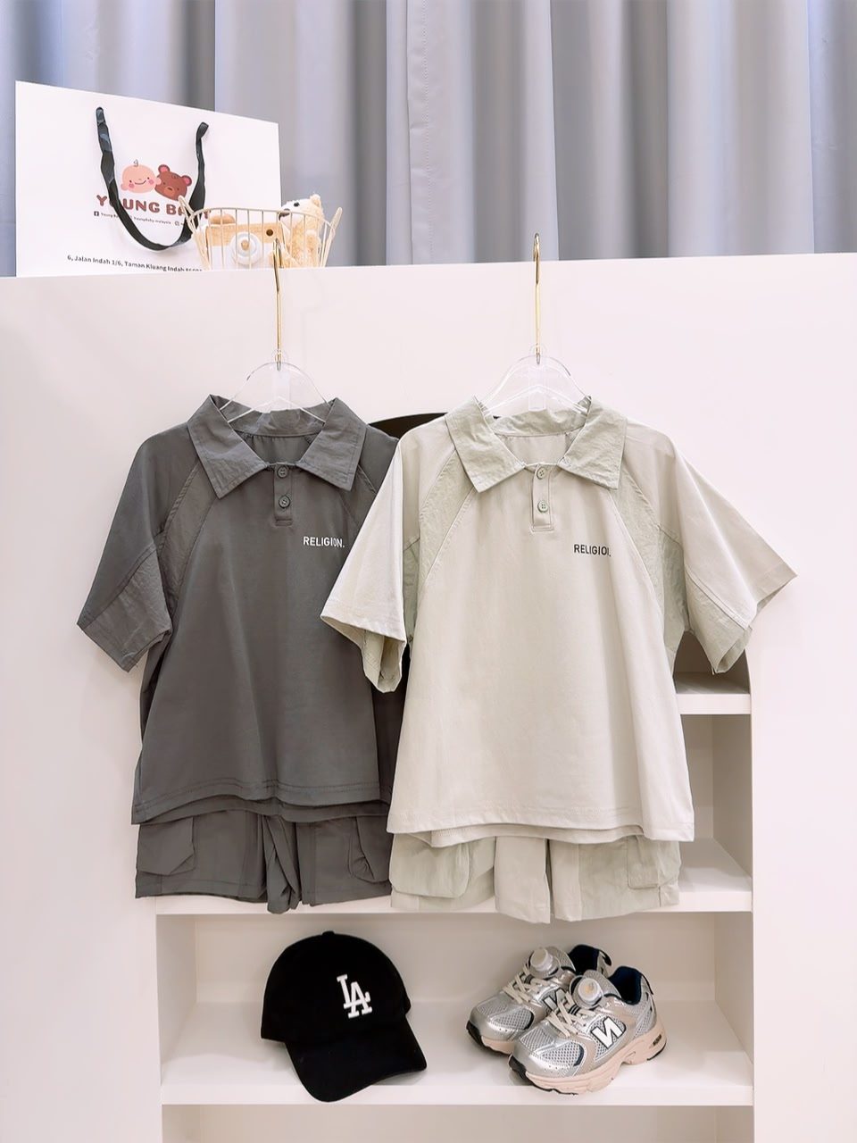 y1642 - Religion Boy Set