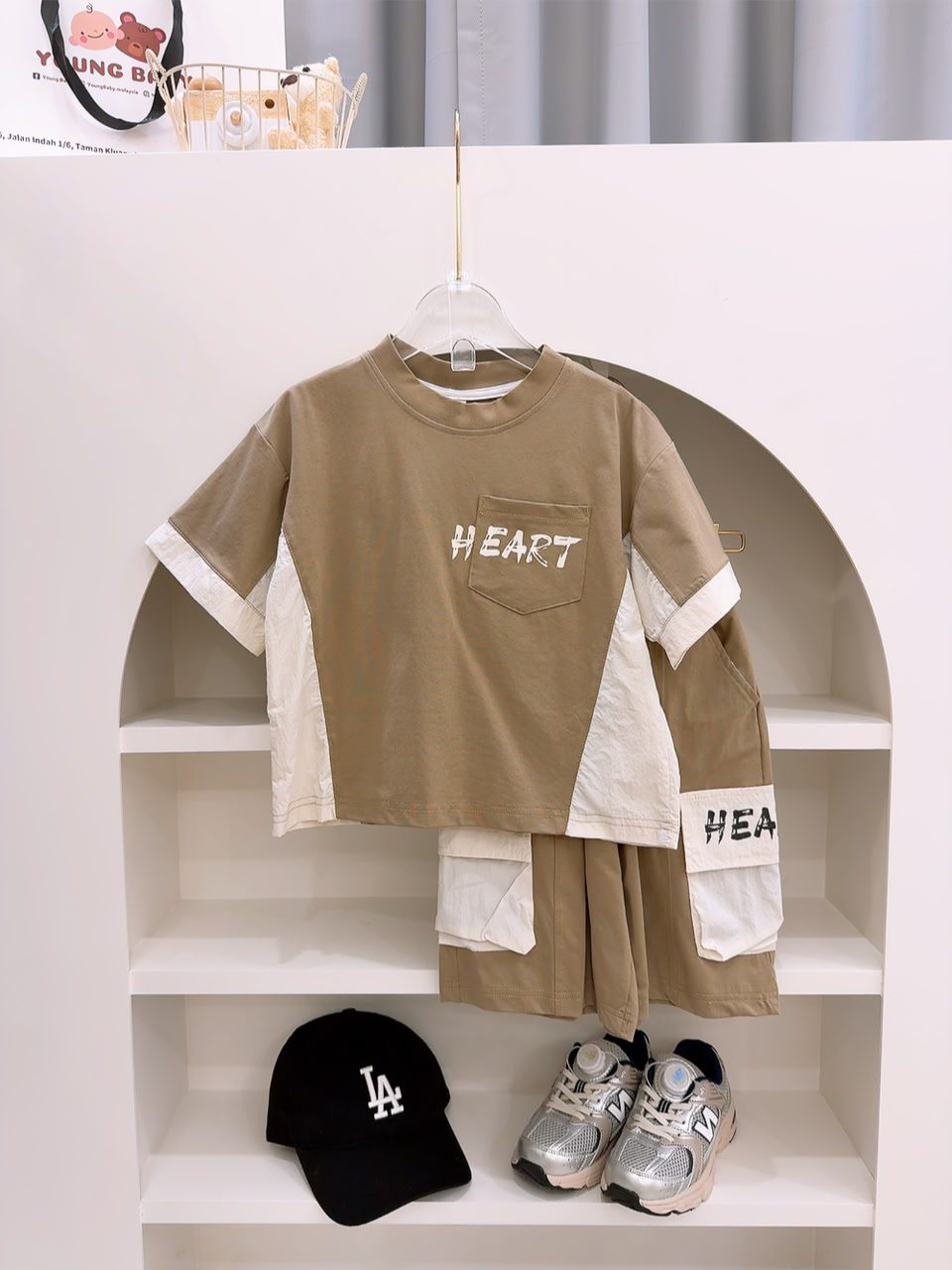y1644 - Heart Boy Set