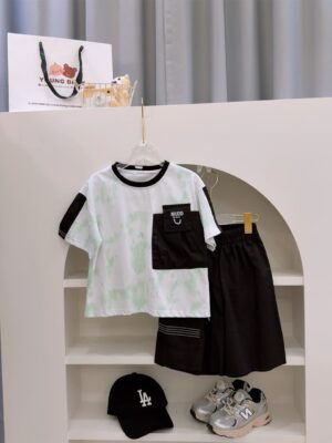 y1645 - Blend Color Boy Set - 图片 2
