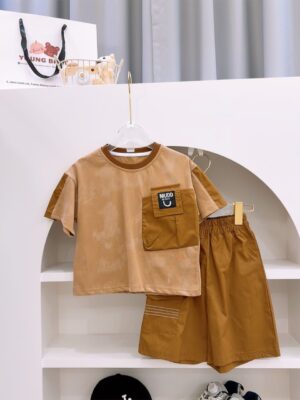 y1645 - Blend Color Boy Set - 图片 5