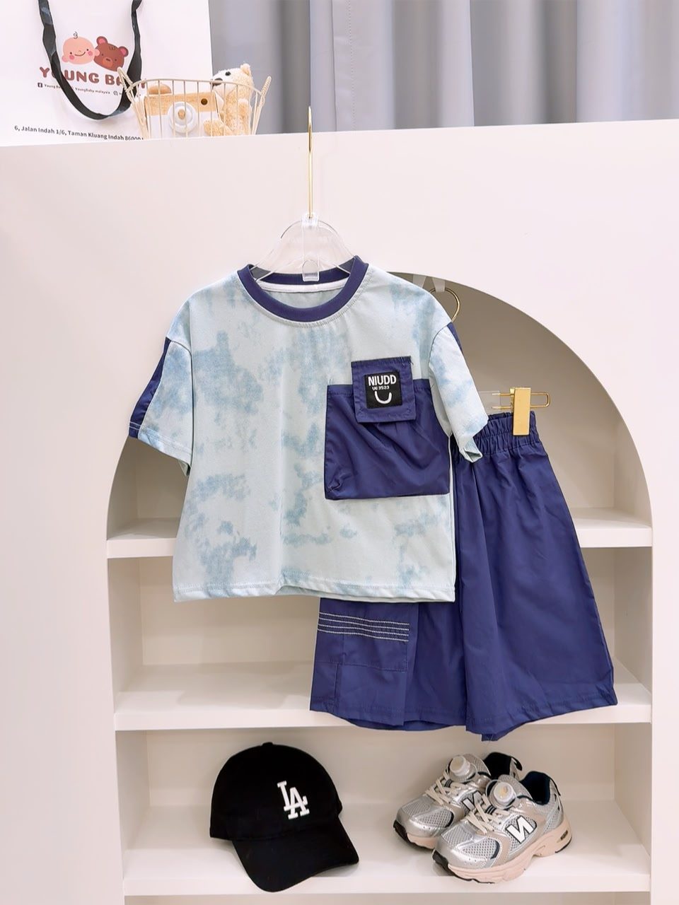 y1645 - Blend Color Boy Set